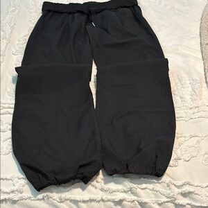 Lululemon Athletica Black Track Pants for Effortless Comfort